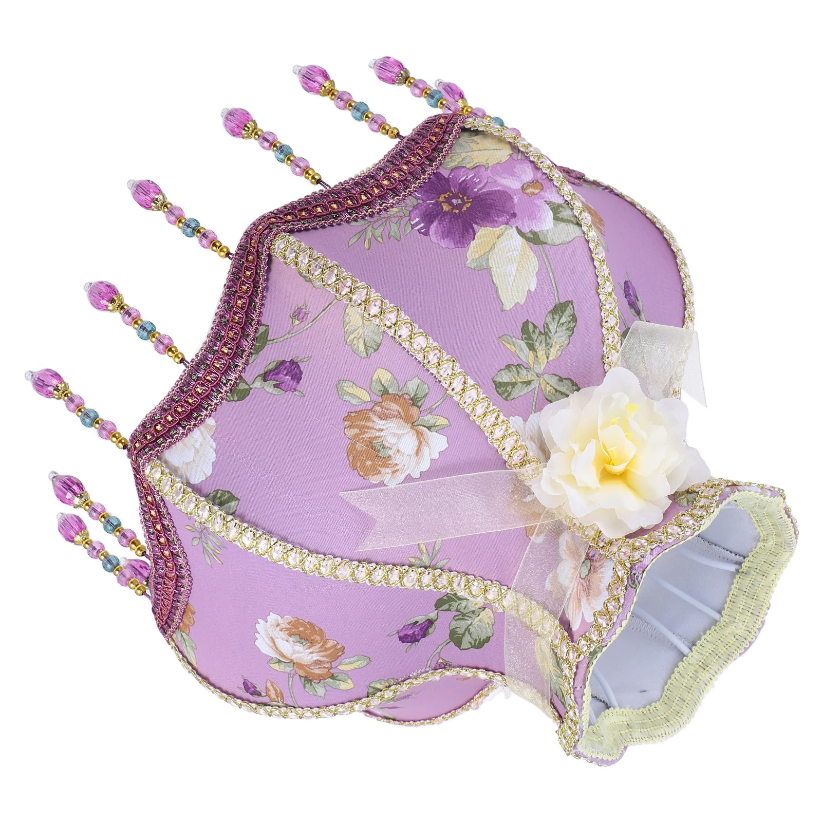 

Lampshade For Desk Lamp E27 Socket Vintage Drum Cloth Lamp Cover Replacement Shade For Indoor Lighting Decor Accessory