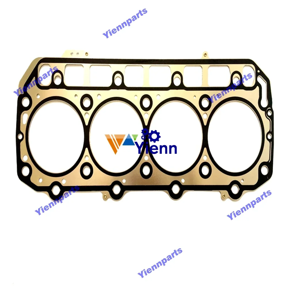 4TNV98 Overhaul Full Gasket Kit Head Gasket For Yanmar 129907-01331 Tractor CT651 AF655 AF660 AF665 EG765 Engine Repair Parts