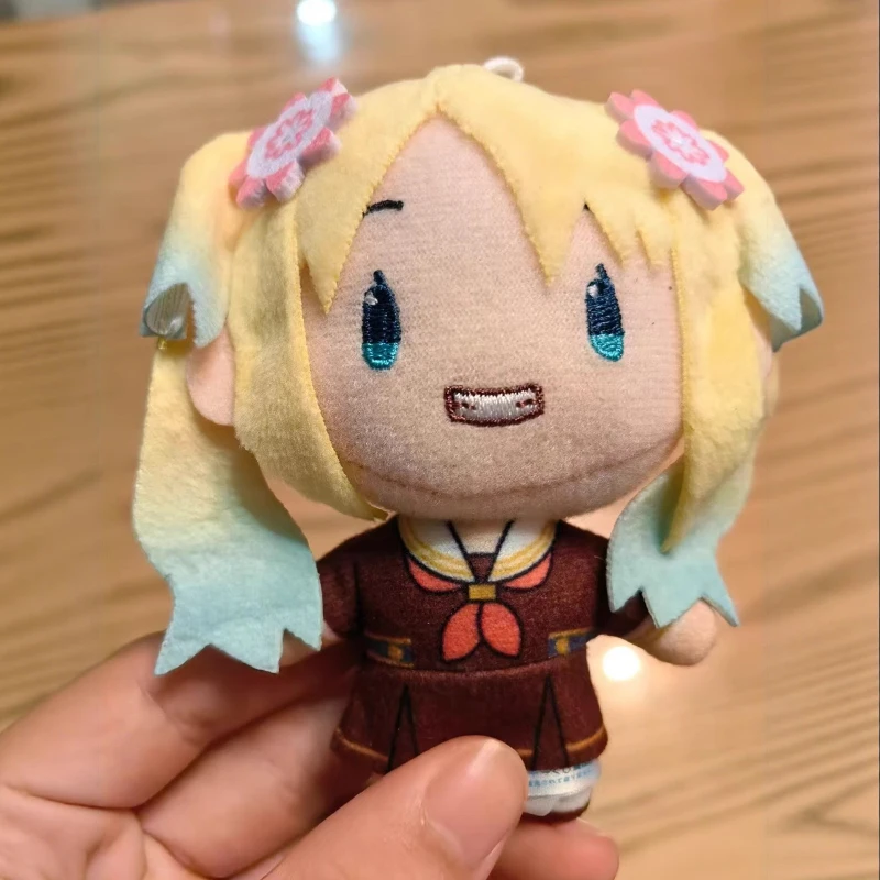 Anime Hasu No Sora Jogakuin School Idol Club Giocattoli di peluche Peluche Ciondolo Bambola Vestire Morbide figure di pezza Ventole Collezione Regali