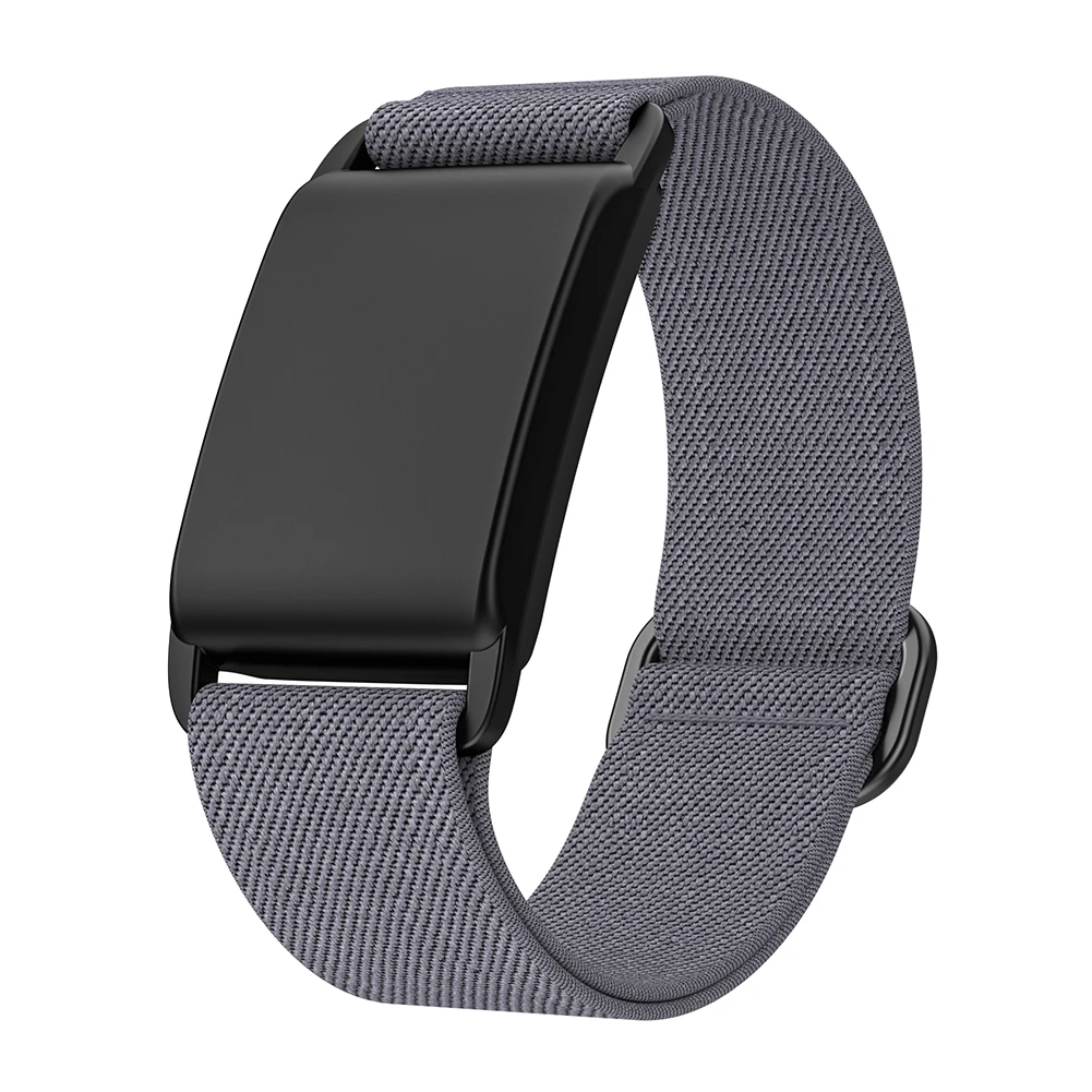 Flexible Nylon Solo Loop Wristband for Whoop4 0 Adjustable Fit Band Compatible with Smart Bracelet for Comfortable Everyday Use