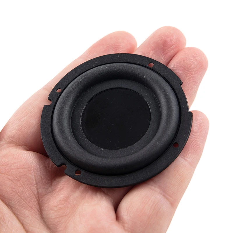 Audio Bass Diaphragm Passive Radiator Speaker Repair Parts 40mm/57mm/50x65mm DIY Home Theater Speaker Accessories