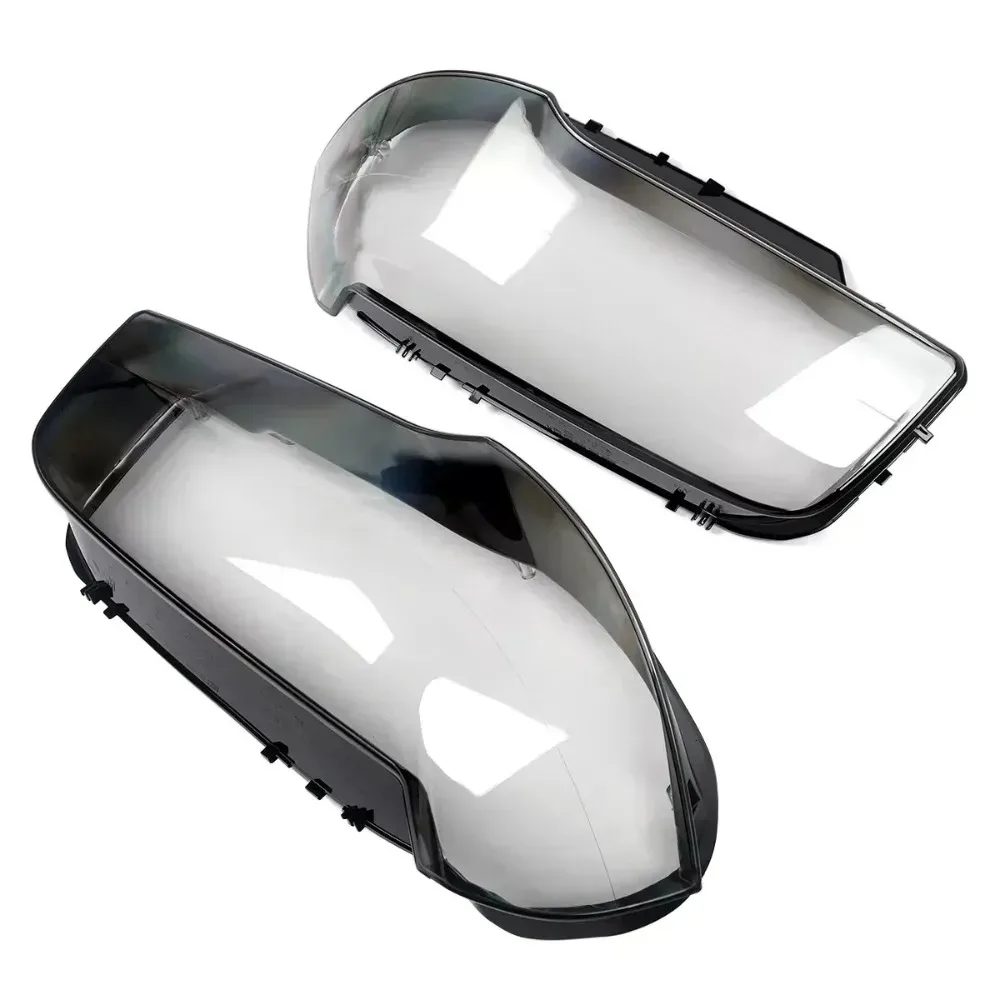 For BMW X3 E83 2004 - 2010 For Automobile Headlights Car Headlights Lens Cover Transparent High-Definition Headlight Lampshade - view 4