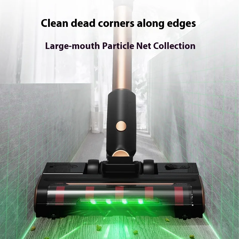 Wireless Intelligent Vacuum Cleaner with 16kpa High Suction Foldable Three-Mode Control for Home Cleaning