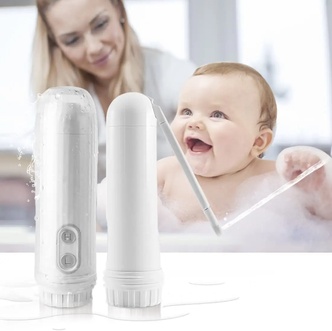 Handheld Washing Pregnant Home Sprayer Bidet Portable Long Nozzle Accurate Baby Large Capacity Toilet Travel Personal Cleaner