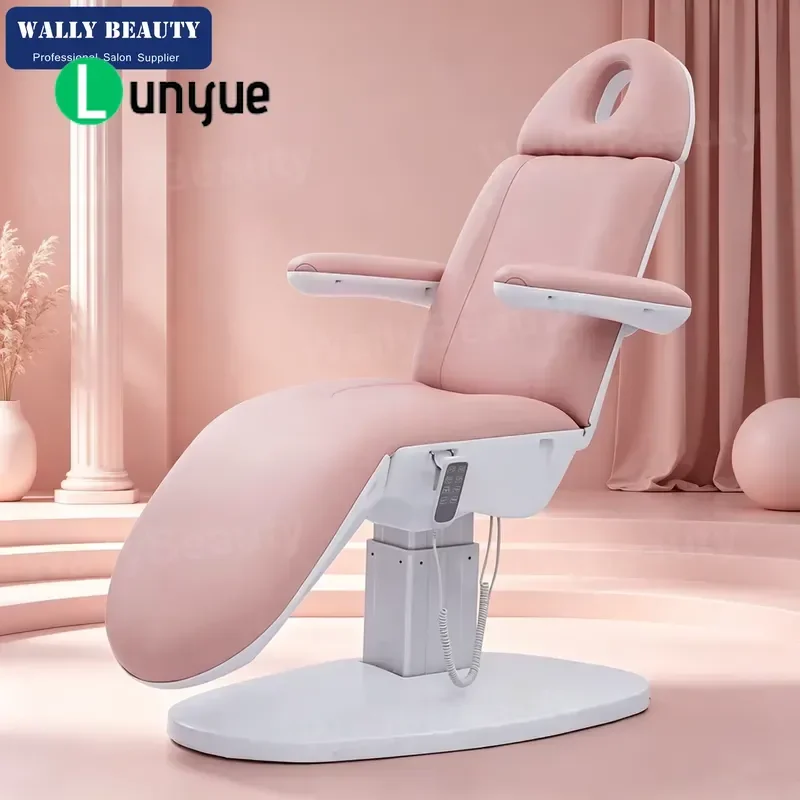 Multifunctional Beauty Massage Bed for Facial Spa Eyelash Treatment Adjustable Furniture Comfortable Professional Use