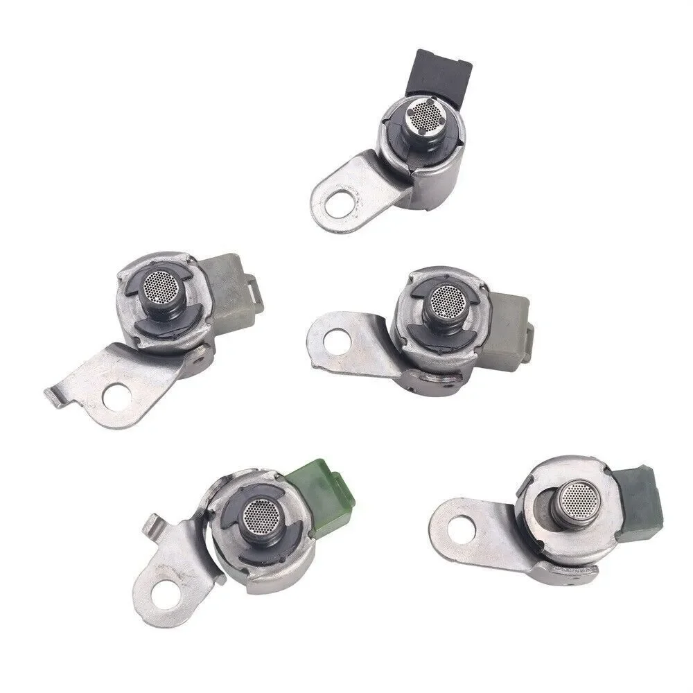 8pcs AW55-51 Transmission Solenoid Kit For Nissan Saturn GM Saab Opel Chevrolet Volvo Car Parts AW55-50SN 55-51SN