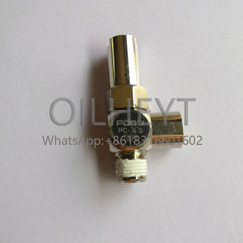 Tool magazine check valve, tool magazine cylinder check valve, POSU check valve