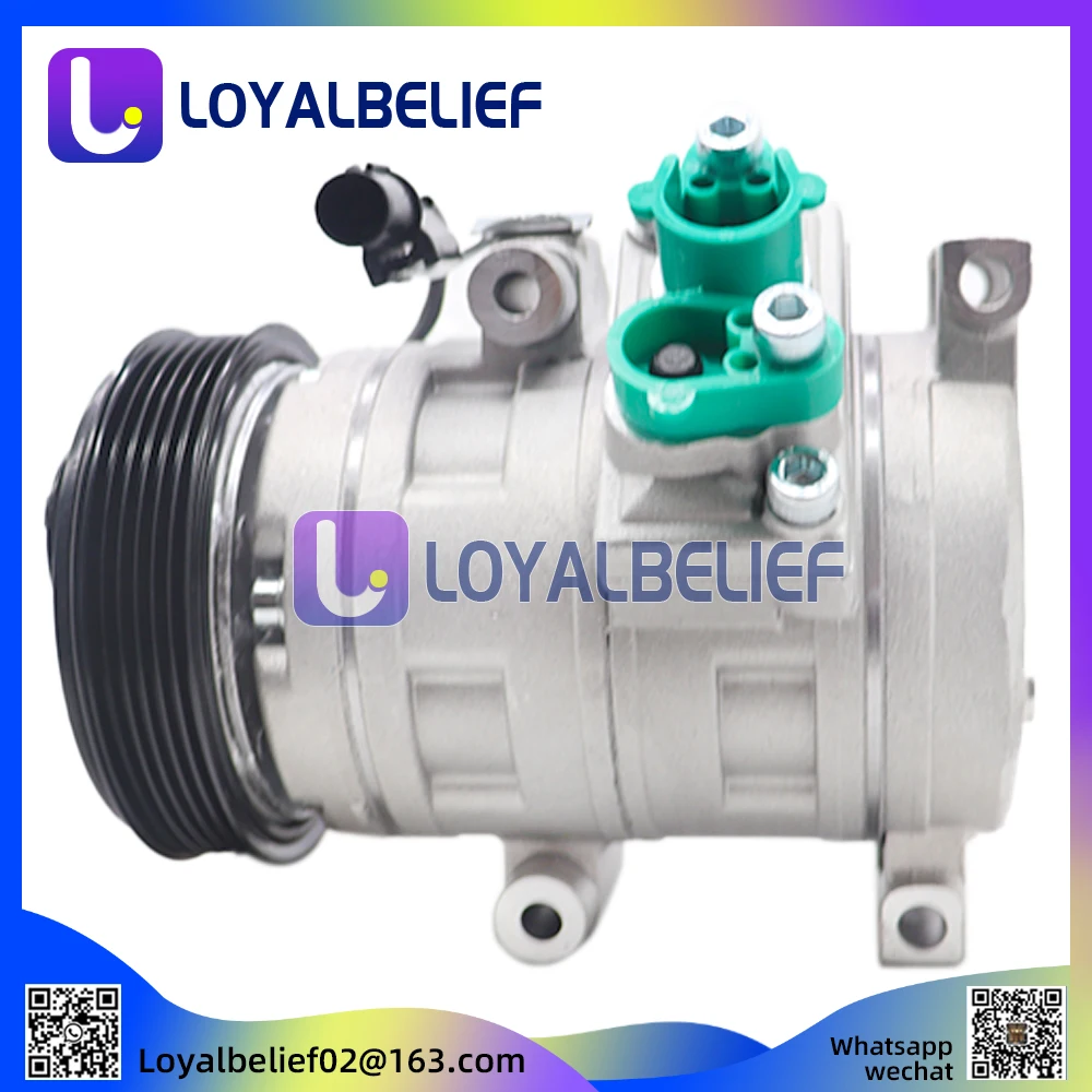 

DKS17DS AC Compressor For SSANGYONG SSANG YONG ACTYON REXTON 6651303011 6651303111 6651303011 SY55801