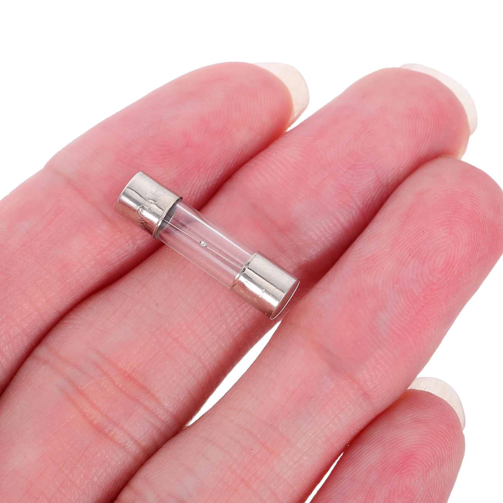 

20Pcs 5x20mm Slow Blow Glass Mini Kit for Audio Systems Lighting Controls Stable Power Protection Fast for Multimeters