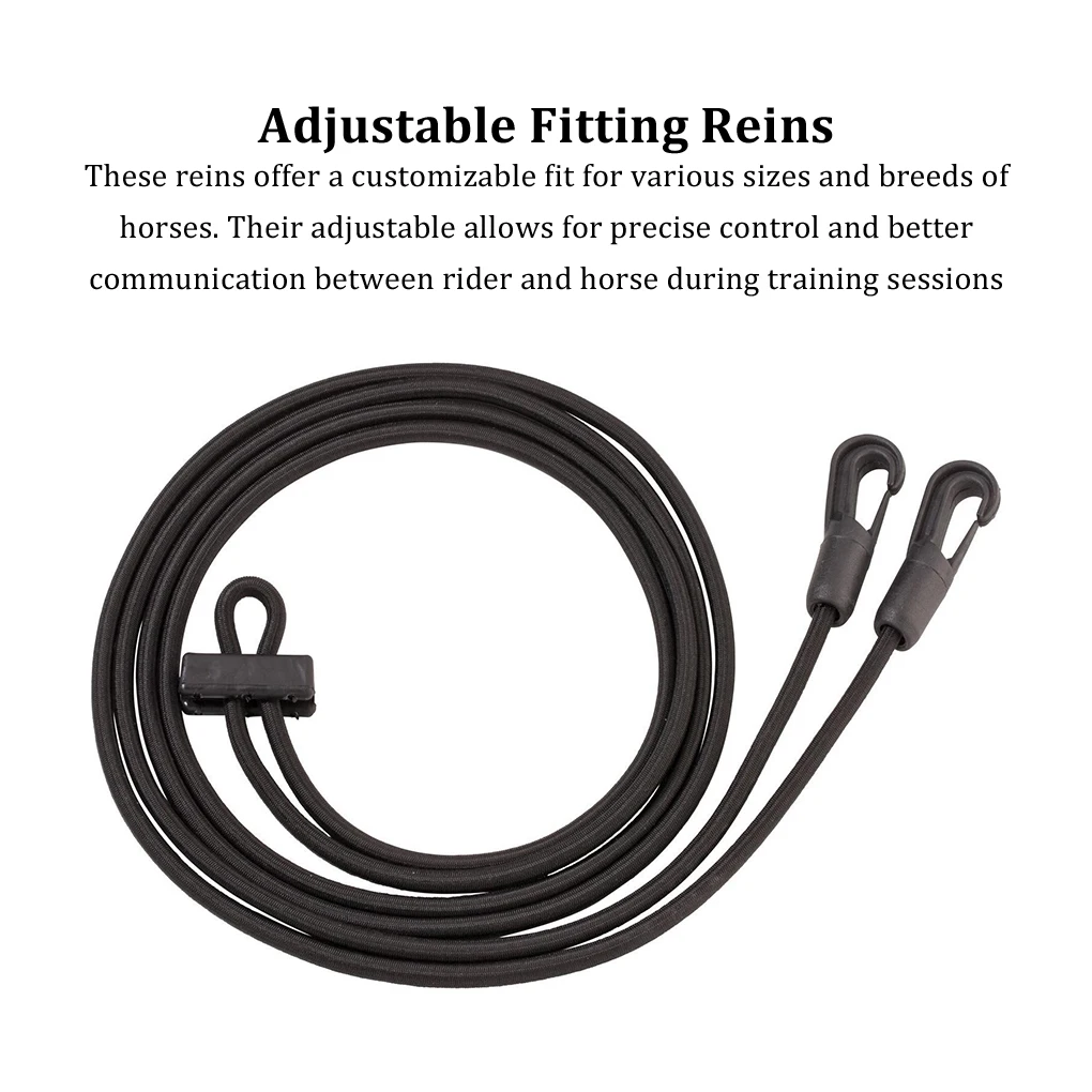 Better Control Over Horse Training With Riding Reins Horse Riding Equipment Equestrian Supplies