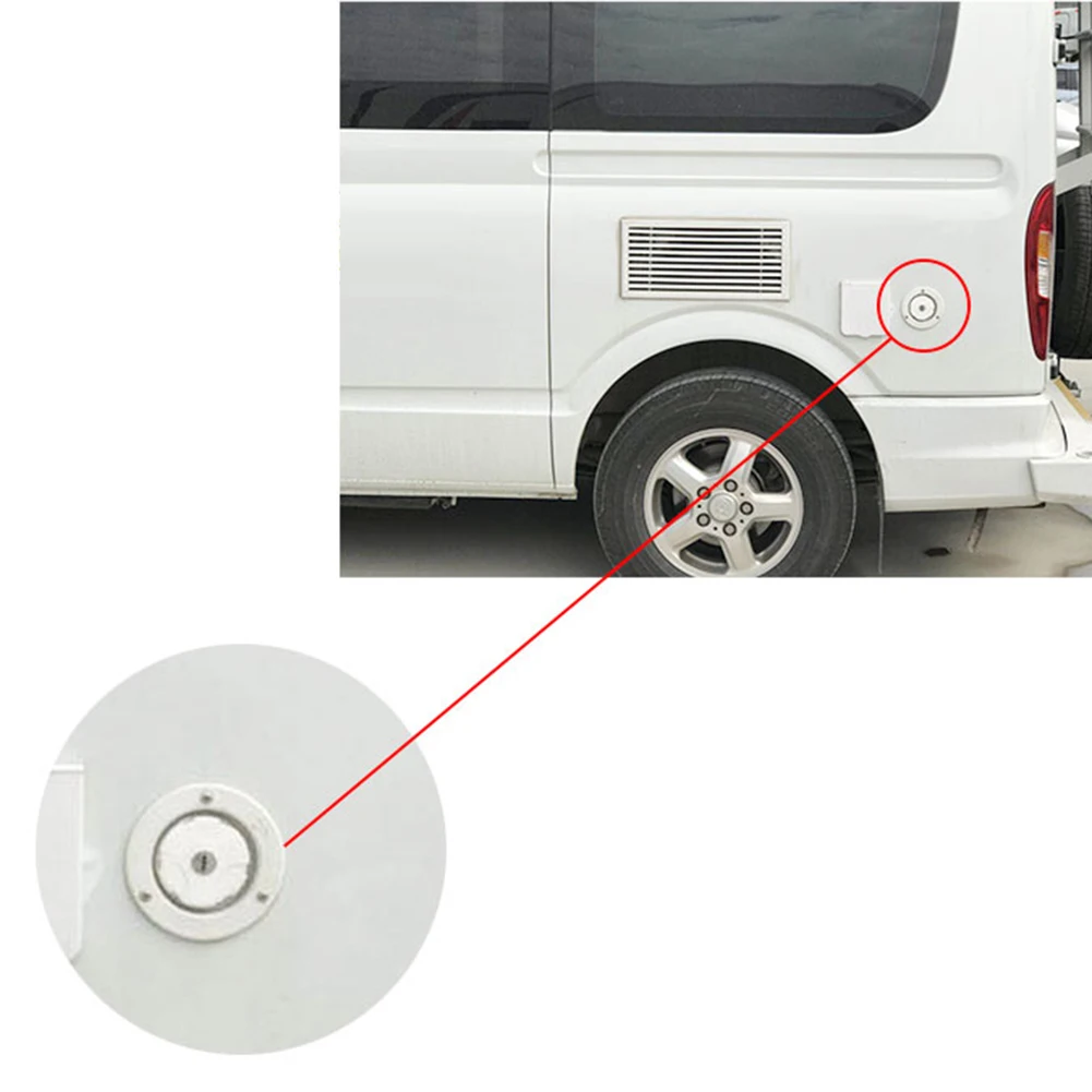 

Gravity Fresh Water Fill Hatch Lockable Inlet Filter with Keys Water Inlet Fill RV Boat Camper Trailer White Caravan Accessories