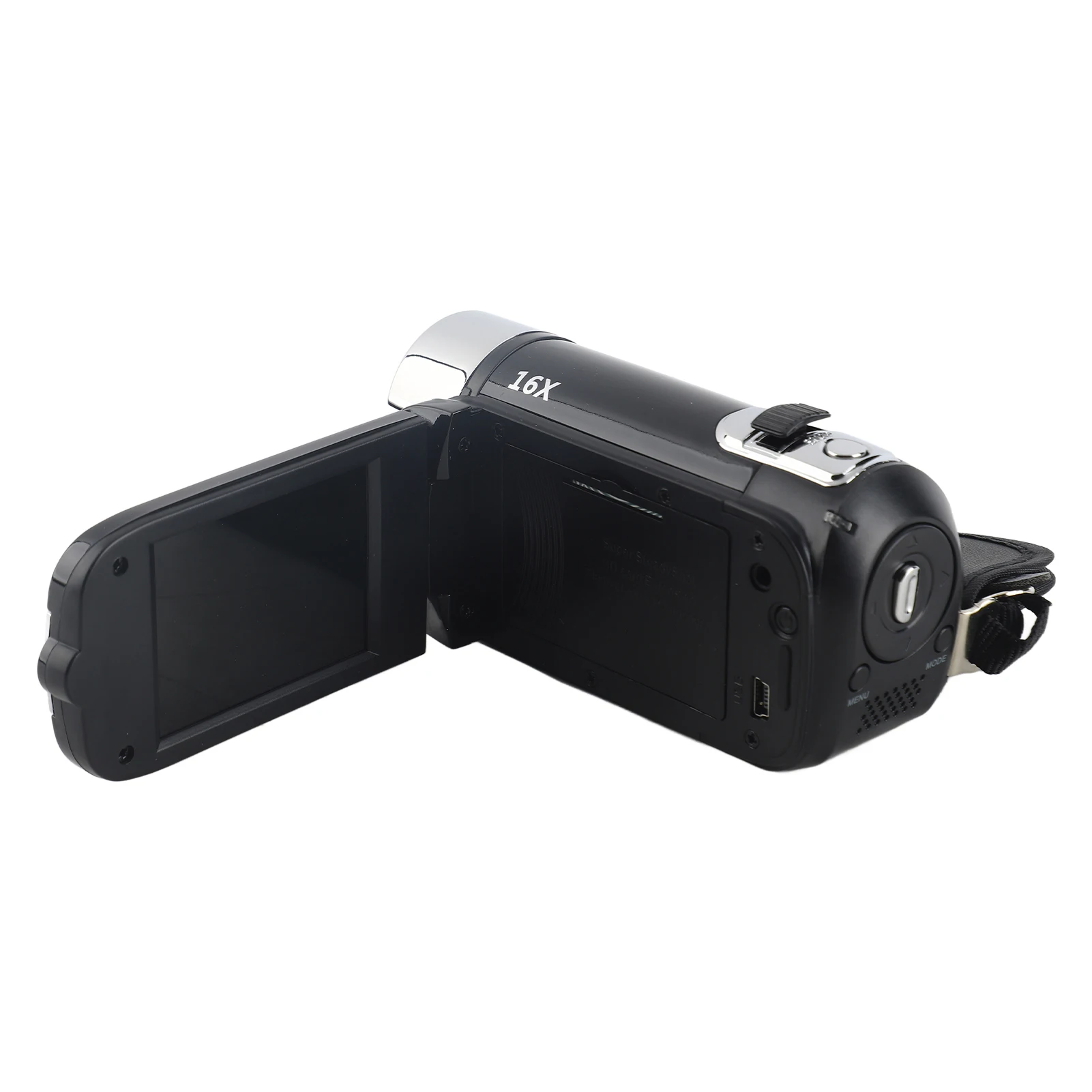 Câmera DV Full HD Rotação 16X Filmadora Digital de Alta Definição Câmera DV de Vídeo Filmadora Digital DV HD Câmera de Vídeo