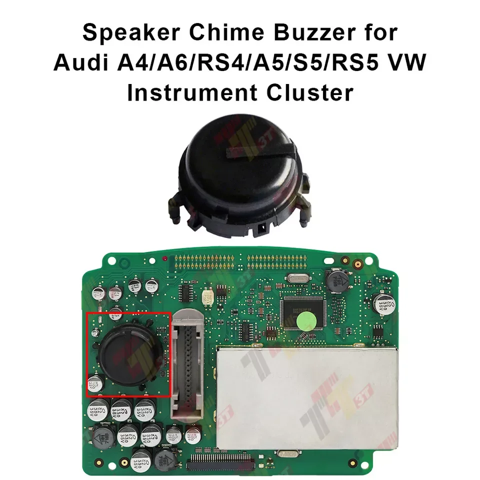 Speaker Chime Buzzer For AUDI A4 A6 RS4 A5 S5 RS5 VW Instrument Cluster