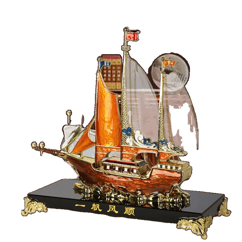 

The new model has smooth sailing, and the high-end ornament company office