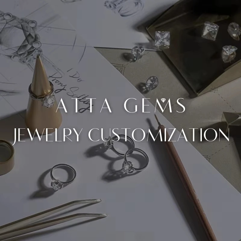 ATTAGEMS 【Jewelry Customization】Personalized Design customized products
