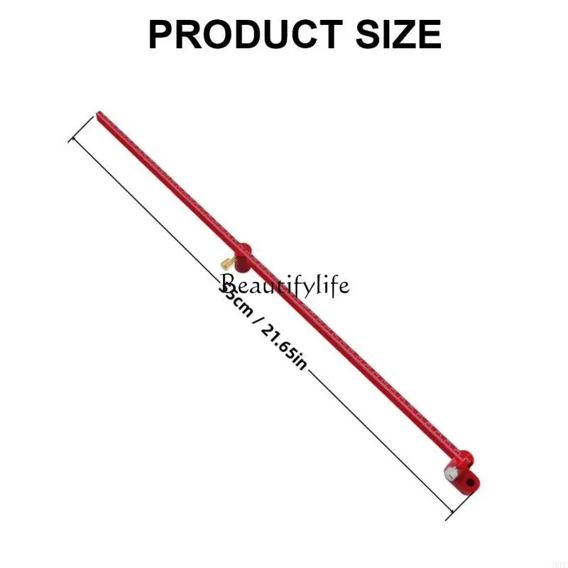 

jj4 J0PC 550mm Circles Maker Woodworking Circles Scriber Marking Drawing Tool Essential for Craftsmen Craftsmanships Professiona