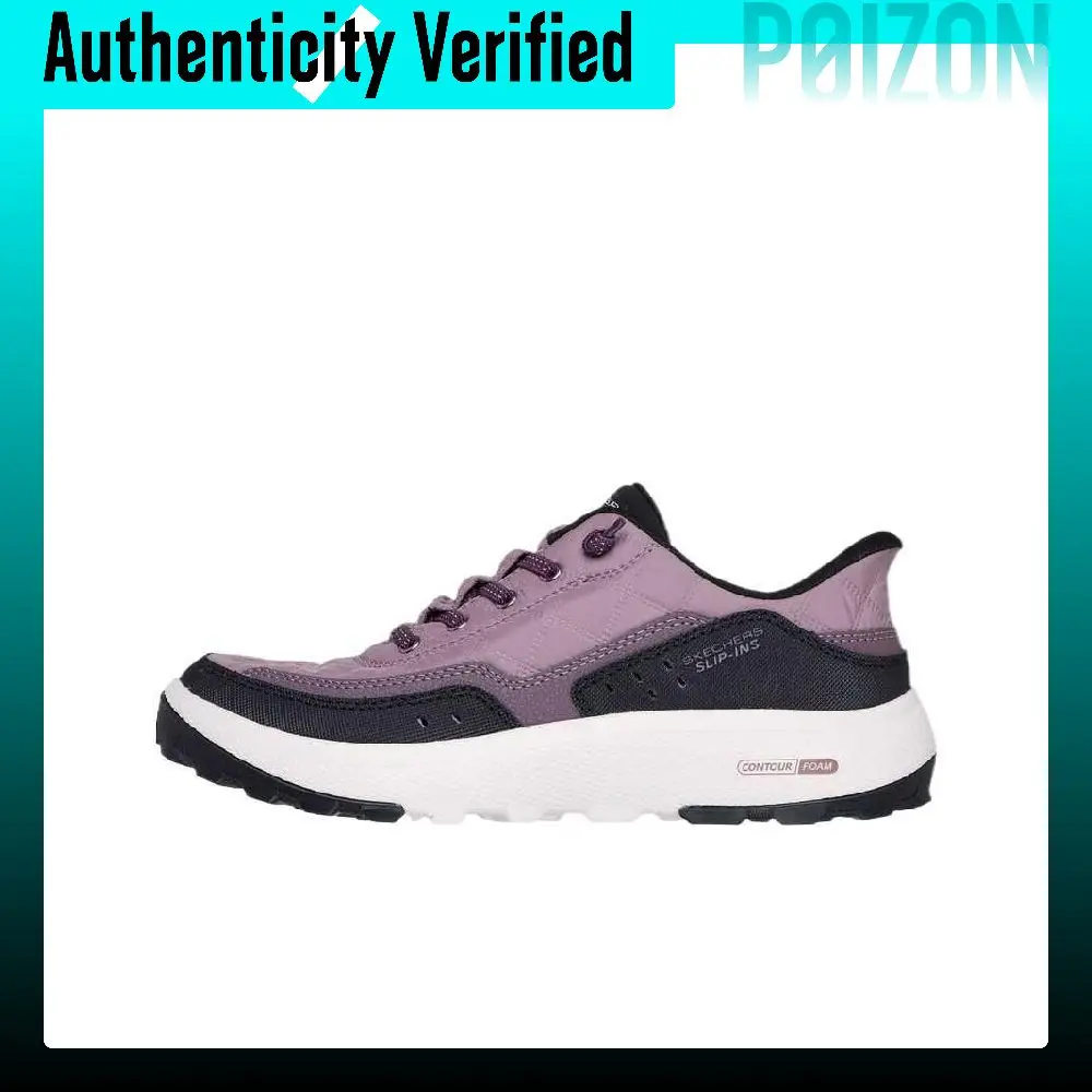 Skechers Urban Explore Low top Casual Shoes Women's Purple 180277-PRBK