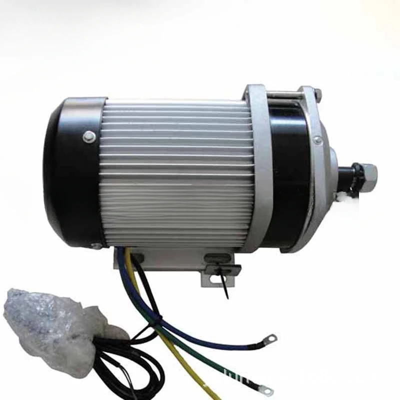 1200W 48V/60V/72V Magnetic brushless DC electric three-wheeled four-wheeled vehicle motor