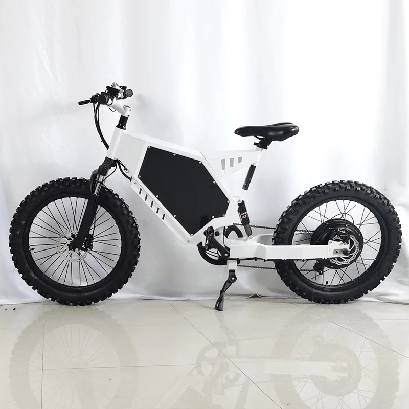 Stlf personalizar retro 3000w 5000w 8000 10000 20000 suspensão total ebike bicicleta elétrica 12000w em todo o mundo