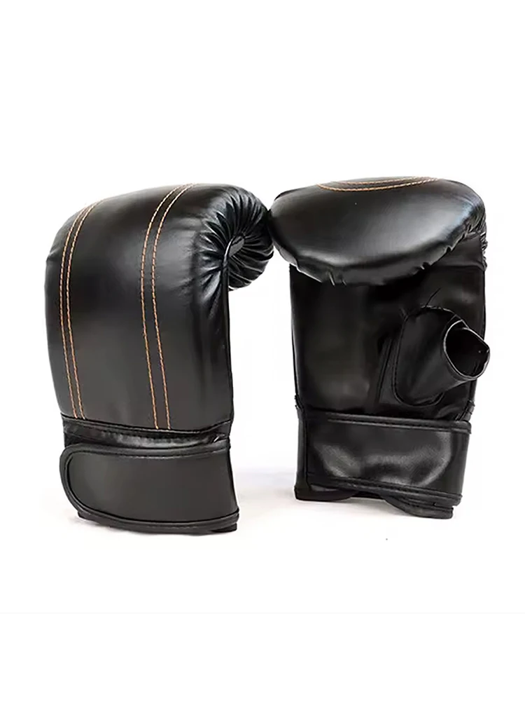 1 Pair Boxing Gloves for Adults Men Women Unisex Training Fighting PU Leather Sports Protective Gloves