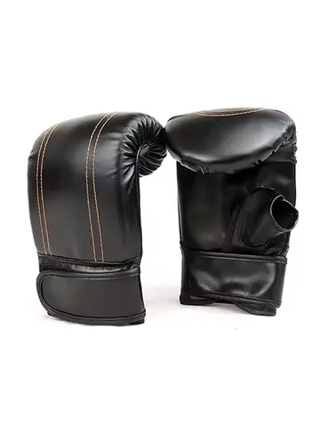 1 Pair Boxing Gloves Adults Women Men Boxing Sanda Gloves Unisex Boxing Training Exercise Leather Gloves Sports Protection Mitts