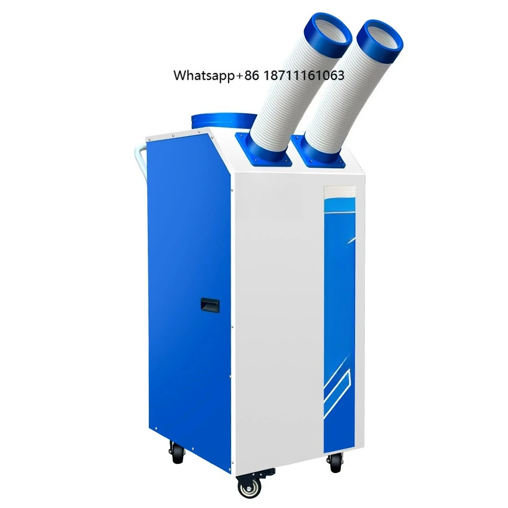 16000btu Portable Air Cooler Industrial Commercial Use R32 Refrigerant 220V-240V Floor Standing