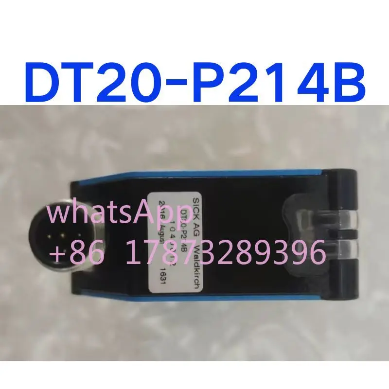 Second hand distance sensor DT20-P214B tested OK and shipped quicklyQuick delivery