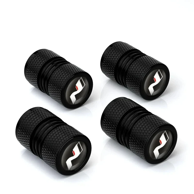 4Pcs Car Wheel Tire Valve Stem Caps Airtight Cover For Hyundai N I20 I30 Sonata Tucson Azera Elantra Veloster Auto Accessories