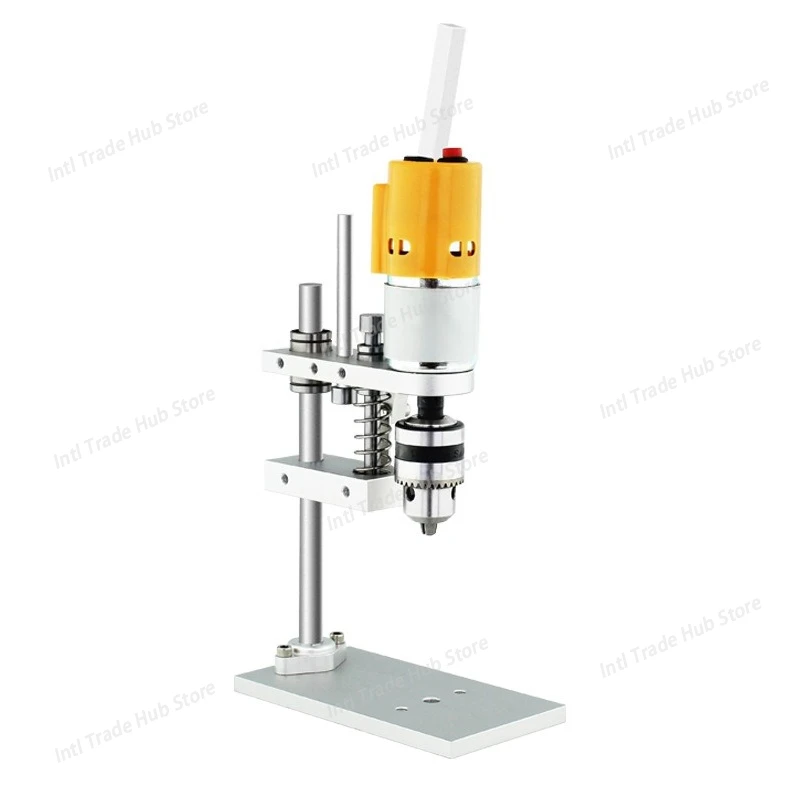 Benchtop Drill Press Mini Small Bench Drilling Machine Household DIY