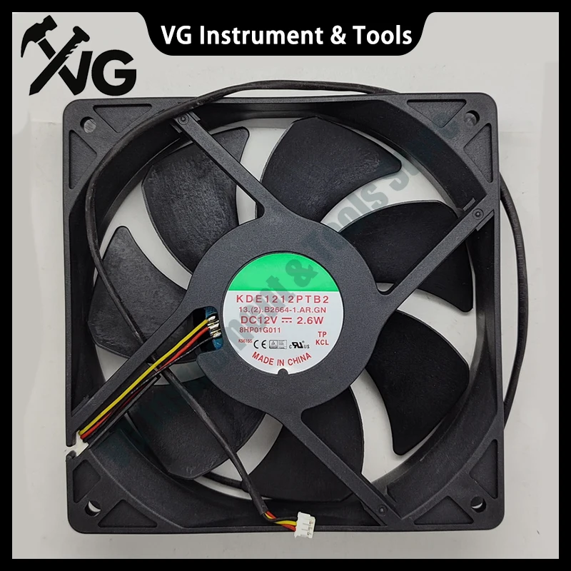 Der neue 12-cm-Lüfter für Projektor KDE1212PTB2 R DC12V 2,6 W 120 x 120 x 25 mm – Detail 1
