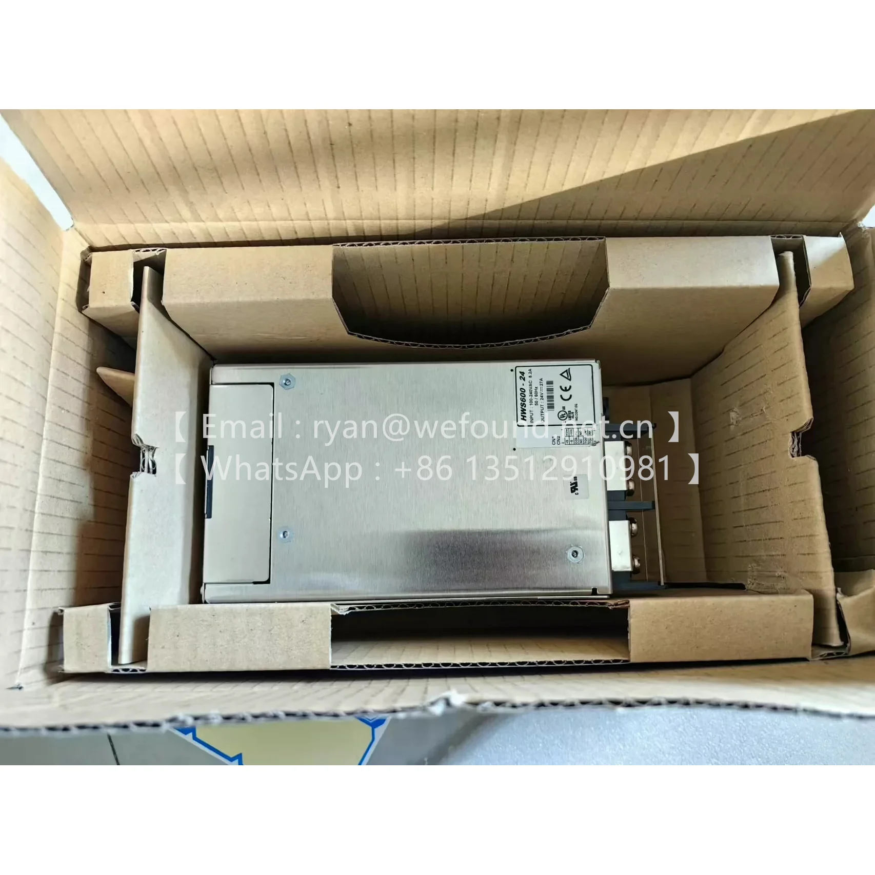 

HWS600-24 для TDK-Lambda AC-DC, 100-240 В переменного тока 24 В 27 А 648 Вт