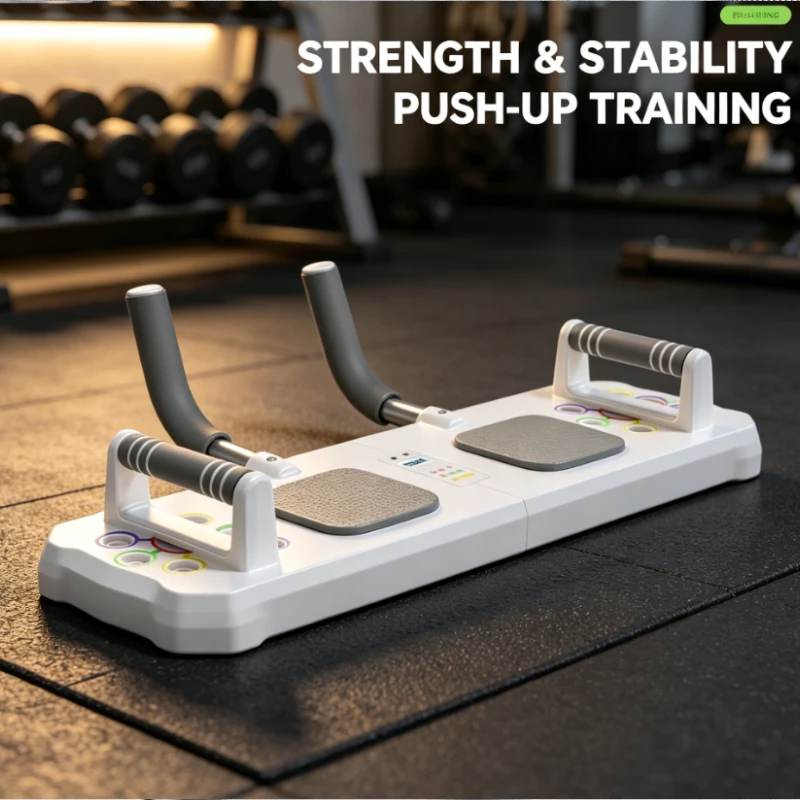 Multi-functional Push Up Stand & Plank Trainer Chest Ab Home Outdoor Fitness Equipment Gear