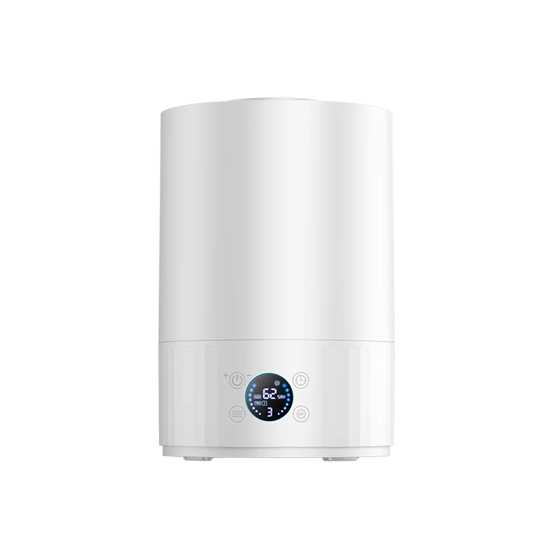 

Smart Temperature Digital Display 8L Ultrasonic Humidifier Light Function Real-Time Detection Auto Adjustment Household Outdoor