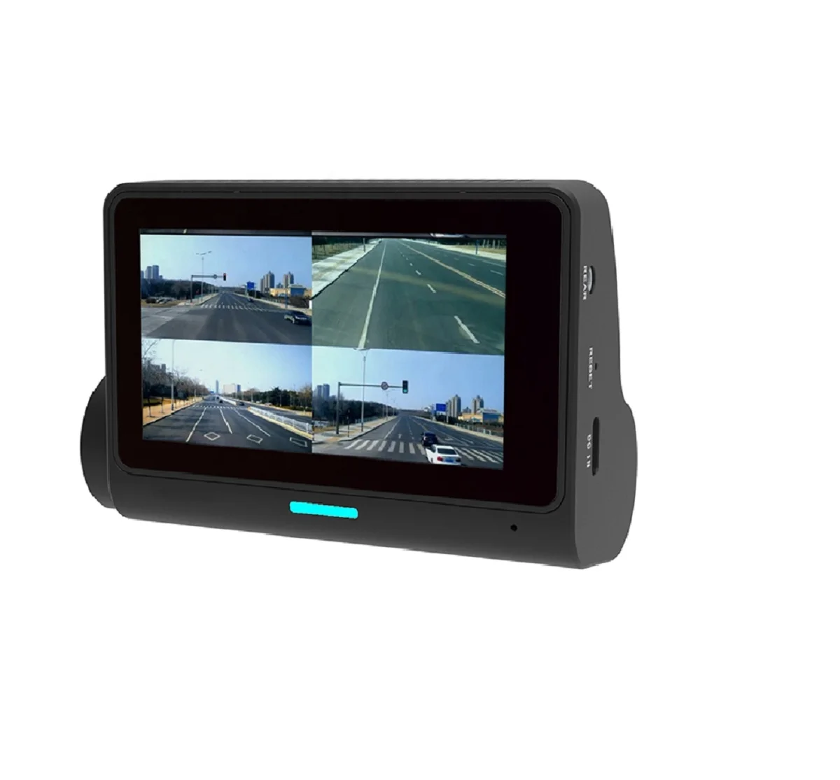 

360 Degree Panoramic Dual Lens Dash Cam With Built-in GPS 3 Inch Car DVR 1080P Front/Rear Recording 1 Year Warranty
