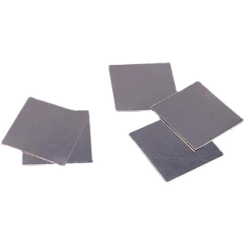 

Platinum Electrode Electrochemical Electrode Plate Purity 99.99