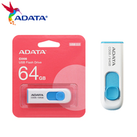 100% Original ADATA UV260 USB Flash Drive 32GB High Speed USB 2.0 C008 USB 16GB 32GB 64GB Pendrive Memory Stick Mini U Disk