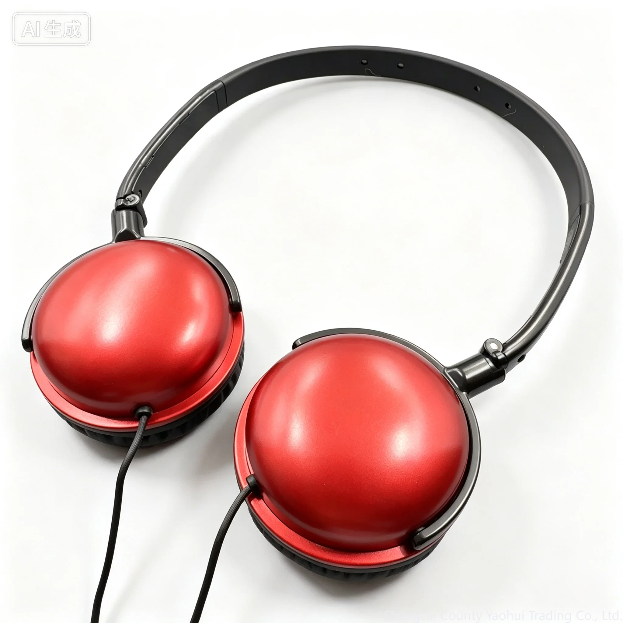 For American Street Vintage Rare Classic Over-ear Headphones, Portable Stereo Heavy Bass MP3 Headset, High-value Fashion