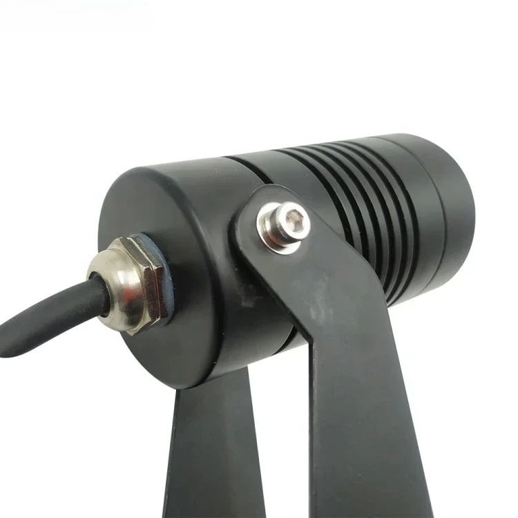 SYA-701 إضاءة LED للمناظر الطبيعية الخارجية 5 وات أضواء حديقة مقاومة للماء COB أضواء Led مع حامل مسنن