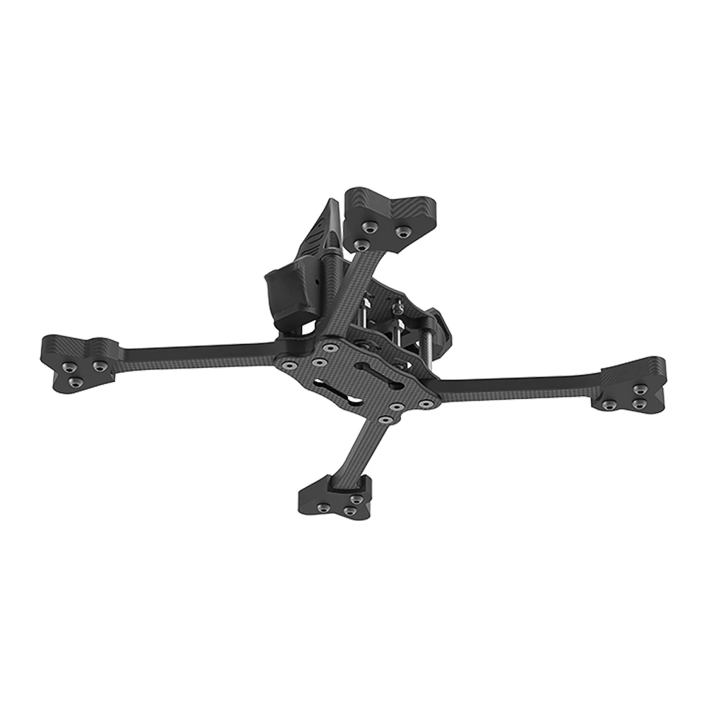 iFlight AOS 5R Race Frame Kit with 6mm arm for FPV parts Supports up to 5.3