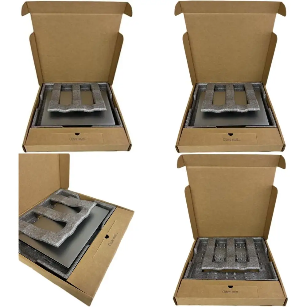 Scatole di spedizione universali ecologiche per laptop per la maggior parte delle dimensioni: sicure e grandi, confezione da 10