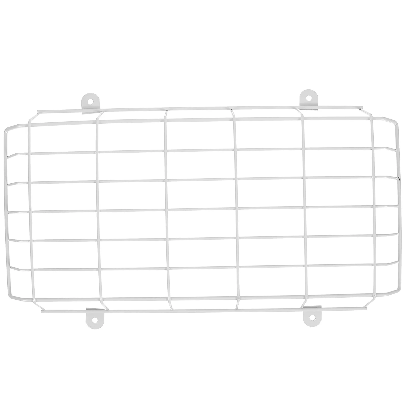 Metal Emergency Light Wire Cover with Protective Guard for Wall Mounted Exit Sign Excellent Craftsmanship High Strength Long