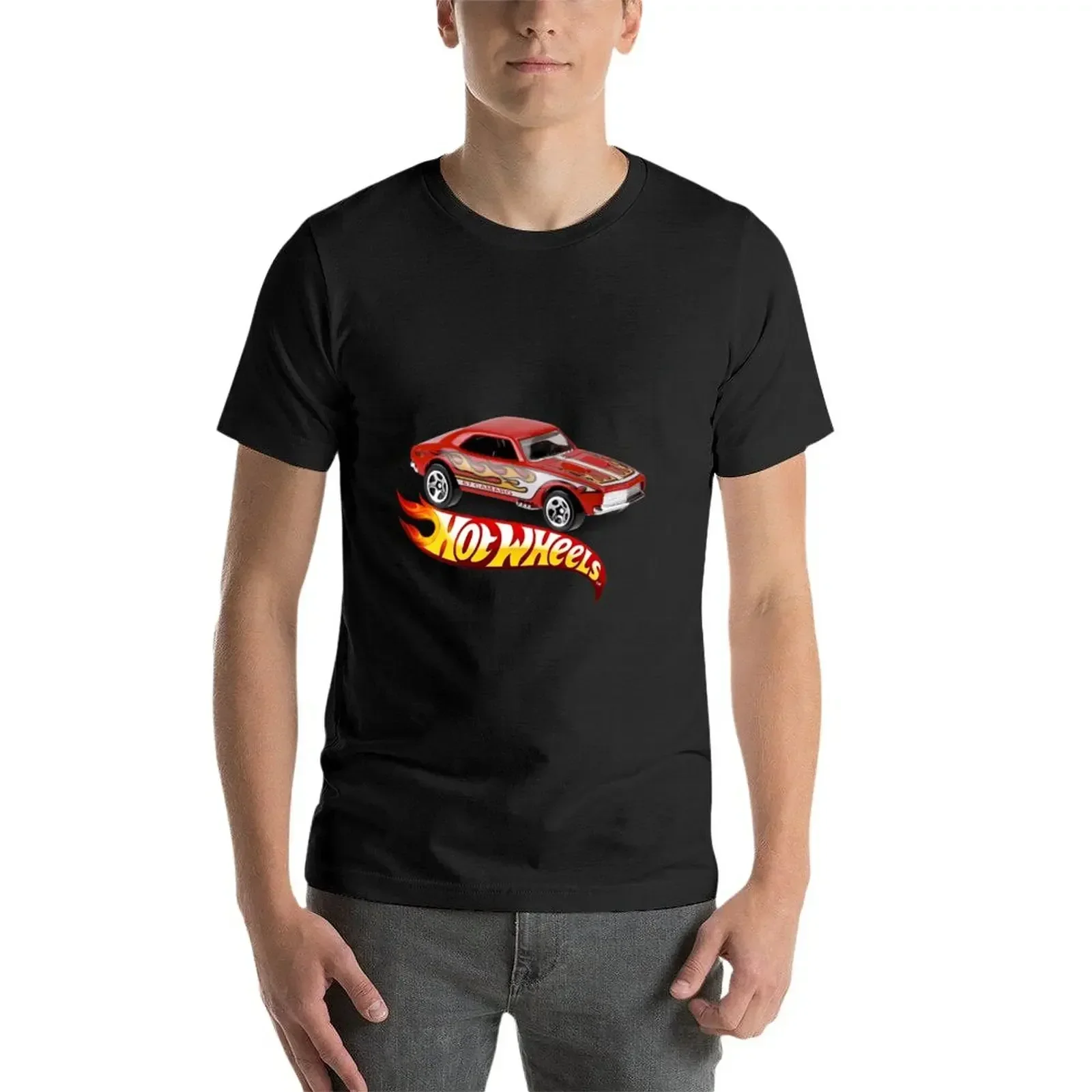 new hot wheel T-Shirt vintage sports fans mens vintage t shirts image 3