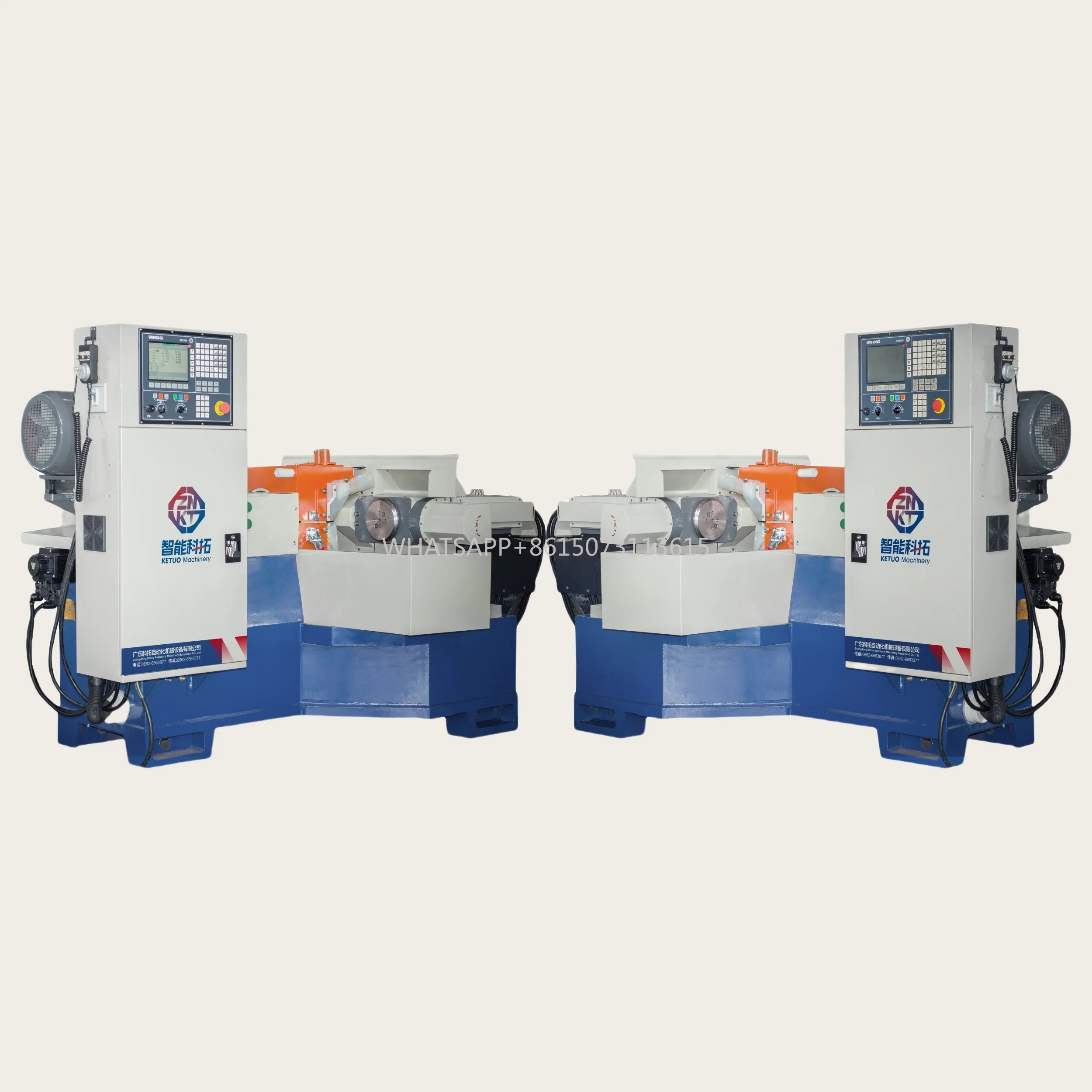 Multi-Function Rotary Grinding Machine High Efficiency Standard 4-Axis Rotary Grinding Machine