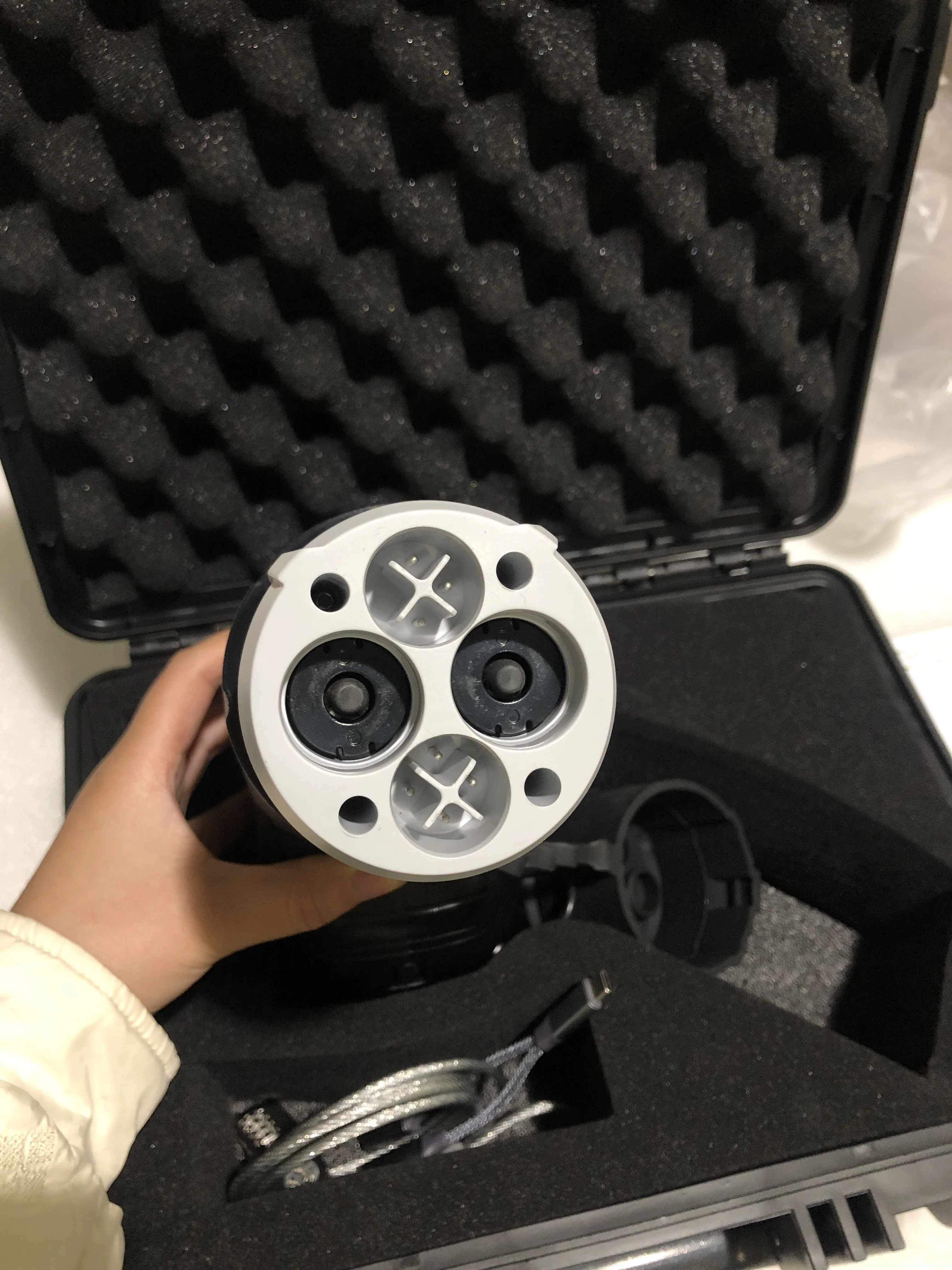 Dc Charging Ev Adapter Gbt To Chademo Connector Fasting Charging 250A 1000V