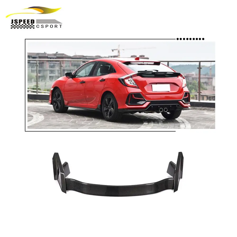 

Suitable for Honda Civic carbon fiber rear spoiler No. 10 2016-2020