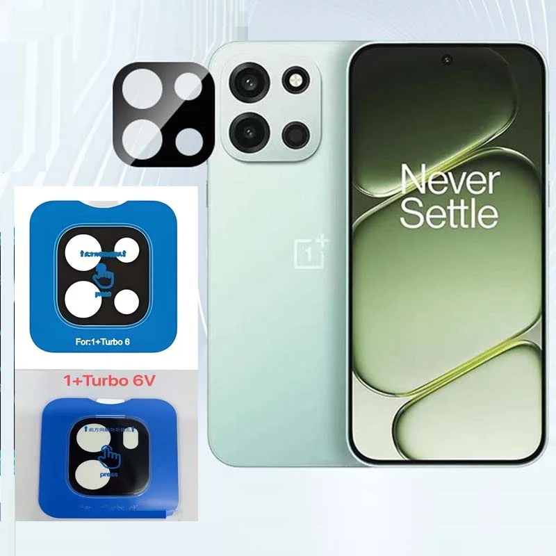 

for OnePlus Turbo 6 Turbo 6V Camera Protector with Location Board Tempered Glass Lens Cover Anti Scratch Film Lens Cap Sticker