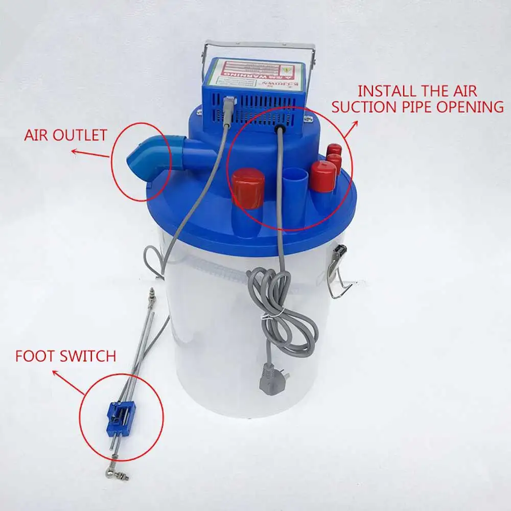 Electric Brushless Vacuum Cleaner Sewing Machine Suction Drum Automatic Vacuum Cleaner Electric Brushless Vacuum Cleaner