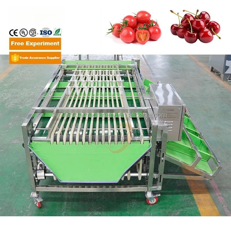 LONKIA Fresh Lemon Vegetable Fruit Size Sorting Machinery Grading Sorting Machine