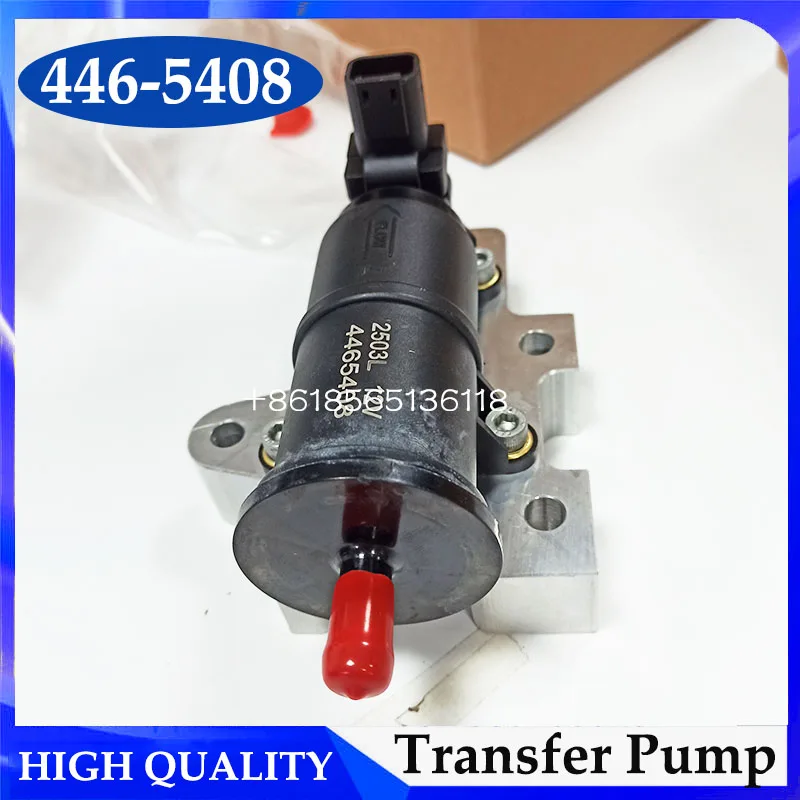 

12V Fuel Transfer Pump 446-5408 4465408 For C4.4 C6.6 C7.1 312E 312F 313F 924K 930K 938K