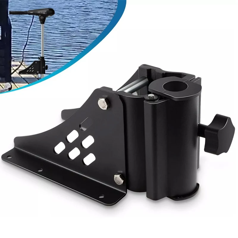 

Универсальная замена крепления на палубе троллингового двигателя для судов Ньюпорта, понтонный кронштейн для валов между 1,15–1,25 дюймами диаметром